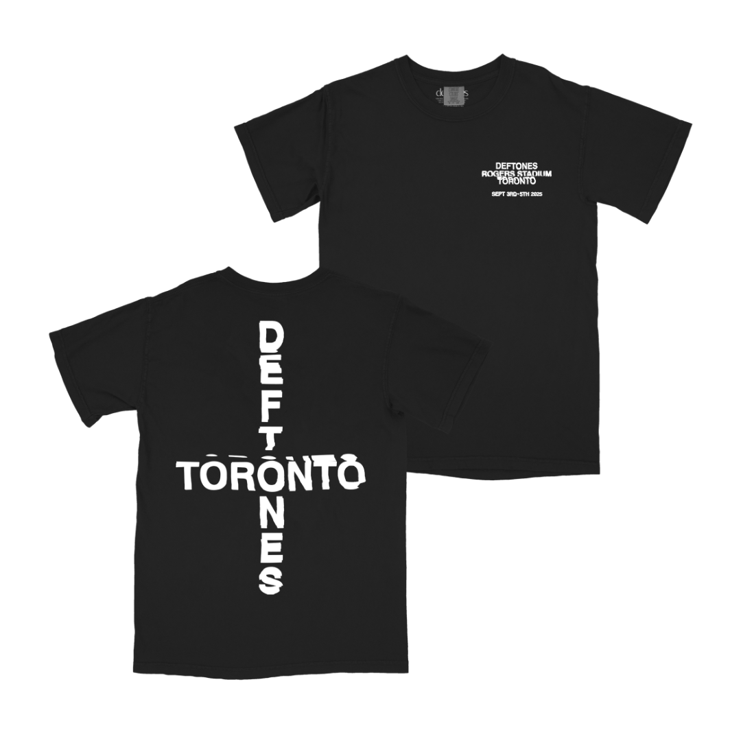 toronto exclusive cross t-shirt