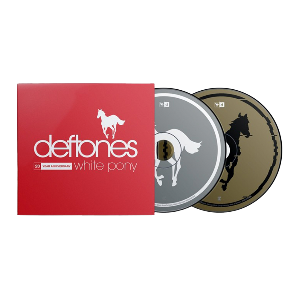 White Pony 20th Anniversary Double CD
