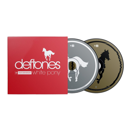 White Pony 20th Anniversary Double CD