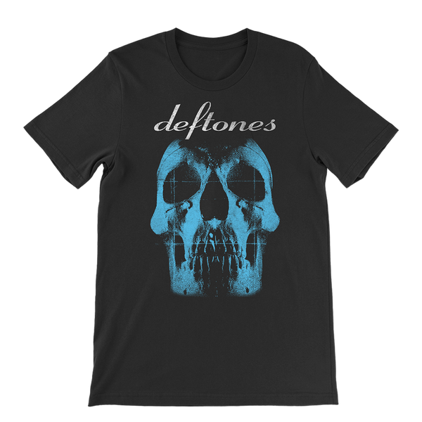 Blue clearance skull shirt