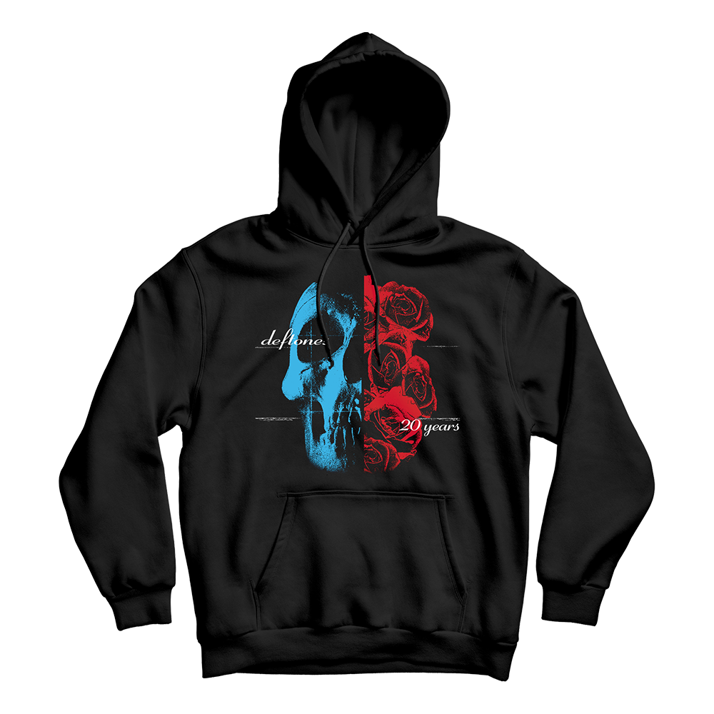 Deftones 2025 champion hoodie